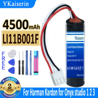 4500mAh YKaiserin LI11B001F Battery For Harman Kardon for Onyx Studio 1 2 3 Speaker Loudspeaker