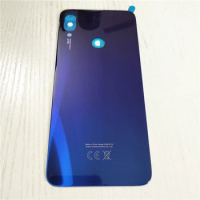 100% Original For Xiaomi Redmi Note 7 Case Back 3D Glass Rear Door Housing Replacement for Redmi Note 7 Note7 Pro Battery Cover