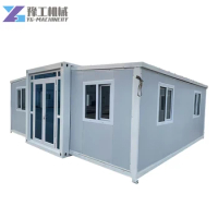 YG Portable House Folding Container Home 40ft Prefabricated Tiny House Prefabricated Plastic House