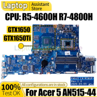 For ACER 5 AN515-44 Laptop Mainboard LA-K181P NBQ9G11001 NBQ9H11002 R5-4600H R7-4800H GTX1650 GTX1650Ti Notebook Motherboard