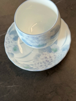 日本光峰繡球花小清新日式茶杯湯吞