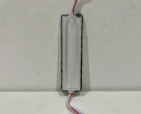 Lampu LED Kolong Model 3 Garis Flash Kedap Kedip Blitz DC 12 Volt / 24 Volt Motor Mobil Truk DC 12V 