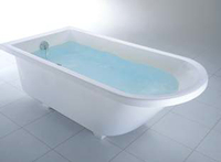 日本 INAX 獨立式浴缸 YB-1510/FW1