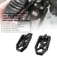 Motorcycle Fit DR/dr Z 250 2012-2023 2022 Motocross Foot Pegs Footpeg Footrests For Suzuki DR-Z250 dr-z250 2001-2007 Accessories