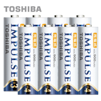 TOSHIBA IMPULSE 高容量低自放電電池(內附3號4入+4號4入)