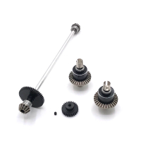 Wltoys 144010 144002 144001โลหะอัพเกรด Differential Gear Transmission Shaft อุปกรณ์เสริมอะไหล่อัพเกร
