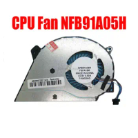 NFB91A05H Laptop CPU Fan For Quanta LG9 LG9A LG9B LG9C LG9C LG9CA G31 FSFA15M DC5V 0.5A New