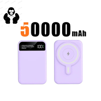 Brand new Xiaomi mAh magnetic wireless 22.5W fast charger portable external spare Apple iWatch iPhon