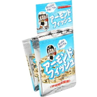 【江戶物語】藤澤 杏仁小魚乾4連包 20g 4連杏仁小魚乾 日本小學採用 FUJISAWA 下酒菜 日本必買 日本進口