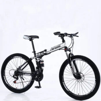 mountainbike folding mountain bike /foldable 26 inch full suspension moutain bike