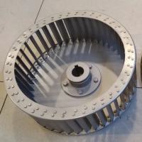 Impeller Fan Wheel 198mm*110mm/As14mm/As16mm/As19mm/Alumunium