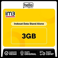 Indosat Data Stand Alone 3GB