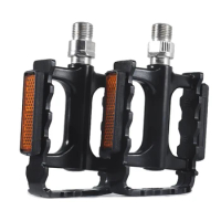 Black Bicycle Pedals Bike Accessories Bicycle Parts Mountain Road Bike Folding Bike Fixed Bicycle Parts