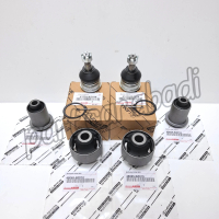 Bushing Lower Arm Besar Kecil dan Ball Joint Set 6Pc Asli Toyota Avanza Xenia Th 2004-2011