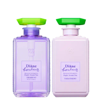 即期品【Moist Diane 黛絲恩】工藝香水 洗髮露/護髮素500ml(柔順直滑伯爵茶)