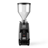 Commercial Coffee Grinder Hotel Black Touch Screen Espresso Bean Grinder Electric Coffee Grinder Machine