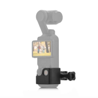 Expansion Adapter for DJI OSMO Pocket 3 Sports Camera Mount 1/4in Hole &amp; Sports Camera Adapter Compatible with DJI OSMO Pocket 3