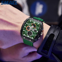 Jam Tangan Elektronik, SMAEL, Untuk Lelaki, Sesuai untuk Pelajar dan Sukan, Kalis Air, Bercahaya-dal