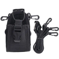 MSC-20B Nylon Pouch Bag Walkie Talkie Carry Case for Baofeng UV5R UV82 bf888S UV-9R Plus TYT for Mototrola Ham Two Way Radio
