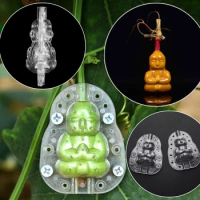 Plastic Buddha-shaped Garden Fruits Pear Peach Growth Forming Mold Shaping Tool