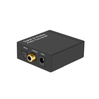 【LineQ】光纖數位音源轉類比音源轉換器轉換盒-進階版