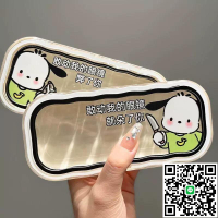 新款透明眼鏡盒少兒學生眼鏡收納盒防壓防摔便攜式墨鏡收納盒