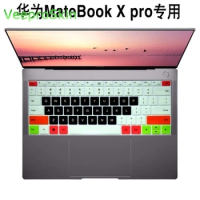 For HUAWEI MateBook X Pro 13.9" 2018 Silicone Laptop Keyboard Cover Protector Skin