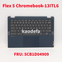 For Lenovo Flex 5 Chromebook-13ITL6 Laptop Keyboard FRU: 5CB1D04909
