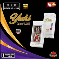 AUNE YUKI HIGH END DONGLE USB DAC AMP WIH 2XCS43198 DAC AMPLIFIER YUKI DAC