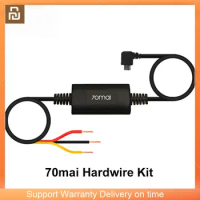 70 mai Parking Surveillance Cable for 70 mai 4K A800 A800S WIDE PRO Plus A500 A500S Hardwire Kit for 24H Parking Monitor in Car