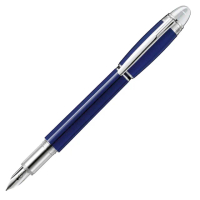 【MONTBLANC 萬寶龍】STARWALKER 星際行者 酷藍鋼筆(藍色)