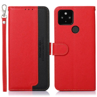HT9 Pixel5 Pixel 4A 5G Flip Leather Wallet Case for Google Pixel 4A 4 A Retro Magnetic Card Book Cover Pixel 5 Case Pixel 4A Etu