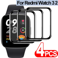 For Xiaomi Redmi Watch 3 2 Screen Protector HD Full Coverage Protective for Redmi Watch 3 2 SmartWatch Accessories Not Glass