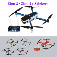 Hubsan zino 2 ZINO 2+RC drone Sticker film waterproof Sticker Sticker for sale only (excluding drone and battery remote control