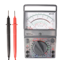 เครื่องทดสอบแรงดันและกระแส MF47F พร้อมเข็มแสดงผล มัลติมิเตอร์ ดีซี/แอกซี และเครื่องวัดความเหนี่ยวนำ
