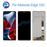 for Motorola Edge S30 LCD Display Touch Screen Digitizer Assembly Replacement XT2175-2 For Moto Edge S30 Screen Display LCD