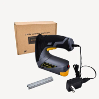 Rechargeable lithium battery cordless Electric nail gun F30 Straight/Square nail gun woodworking tools