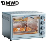 DMWD 20L Large Capacity Household Baking Oven Dessert Cake Maker Electric Roaster BBQ Tool 60min Timing 70~230℃ Temp Control