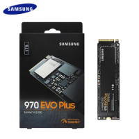 Original SAMSUNG 970 EVO Plus SSD 1TB 500GB NVMe M.2 2280 SSD TLC Internal Solid State Drive PCIe 3.0x4 SSD for Laptop Desktop