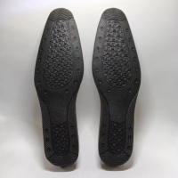 Sol Sepatu Outsole Pantofel Lancip Hitam Pria TPR size 38 s/d 43 - Shoes, Vario