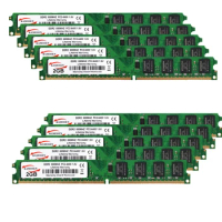 10pcs 2GB PC2-6400S DDR2 800MHz 204pin 1.8V SO-DIMM RAM Desktop PC Memory Support Dual Channel