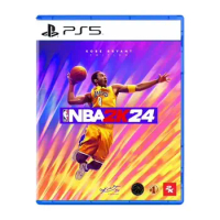 NBA2K24 Genuine Licensed New Game CD Playstation 5 Game Playstation 4 Games Ps4 Support English Hong Kong Version