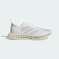 【adidas 愛迪達】4DFWD 3 M 男 慢跑鞋 運動 頂級 跑鞋 無接縫 4D中底 反光 愛迪達 白(IG8987)