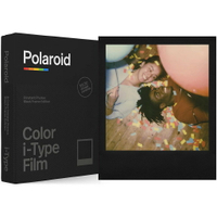 寶麗萊 Color I-Type Film 黑色邊框 拍立得 底片 快速顯影 polaroid now onestep+【全館滿額再折】【APP下單跨店最高再享22%點數】