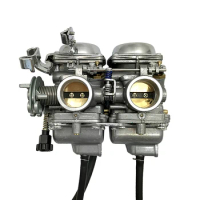 Twin Cylinder Carburetor for Honda AJS Rebel 250 CB250 CMX250 CA250 CBT125