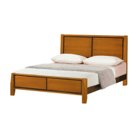 【IHouse】華特 香檜5分實木床板可調式實木床架 雙大6尺