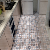 免運 浴室防滑貼廚房衛生間地板自粘廁所裝飾地面瓷磚地加厚耐磨