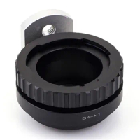 Pixco Lens Mount Adapter Ring for B4 2/3" ENG Cine Lens to Nikon 1 Mount Camera J5 S2 J4 V3 AW1 S1 J3 J2 J1 V2 V1