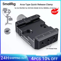 SmallRig DSLR Arca-Type Quick Release Clamp for DJI Ronin S/Ronin SC for ZHIYUN Crane for Weebill S Gimbals Arca Baseplate -2506