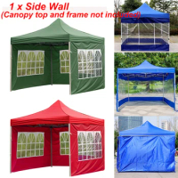 Portable Outdoor Tent Surface Replacement Garden Shade Shelter Windbar Rainproof Canopy Party Waterproof Gazebo Canopy Top Cover